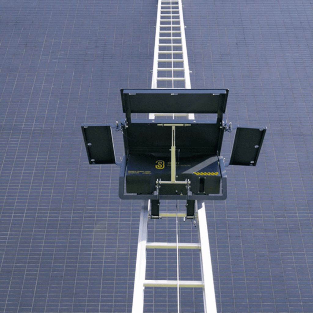 Battery Ladder Hoist