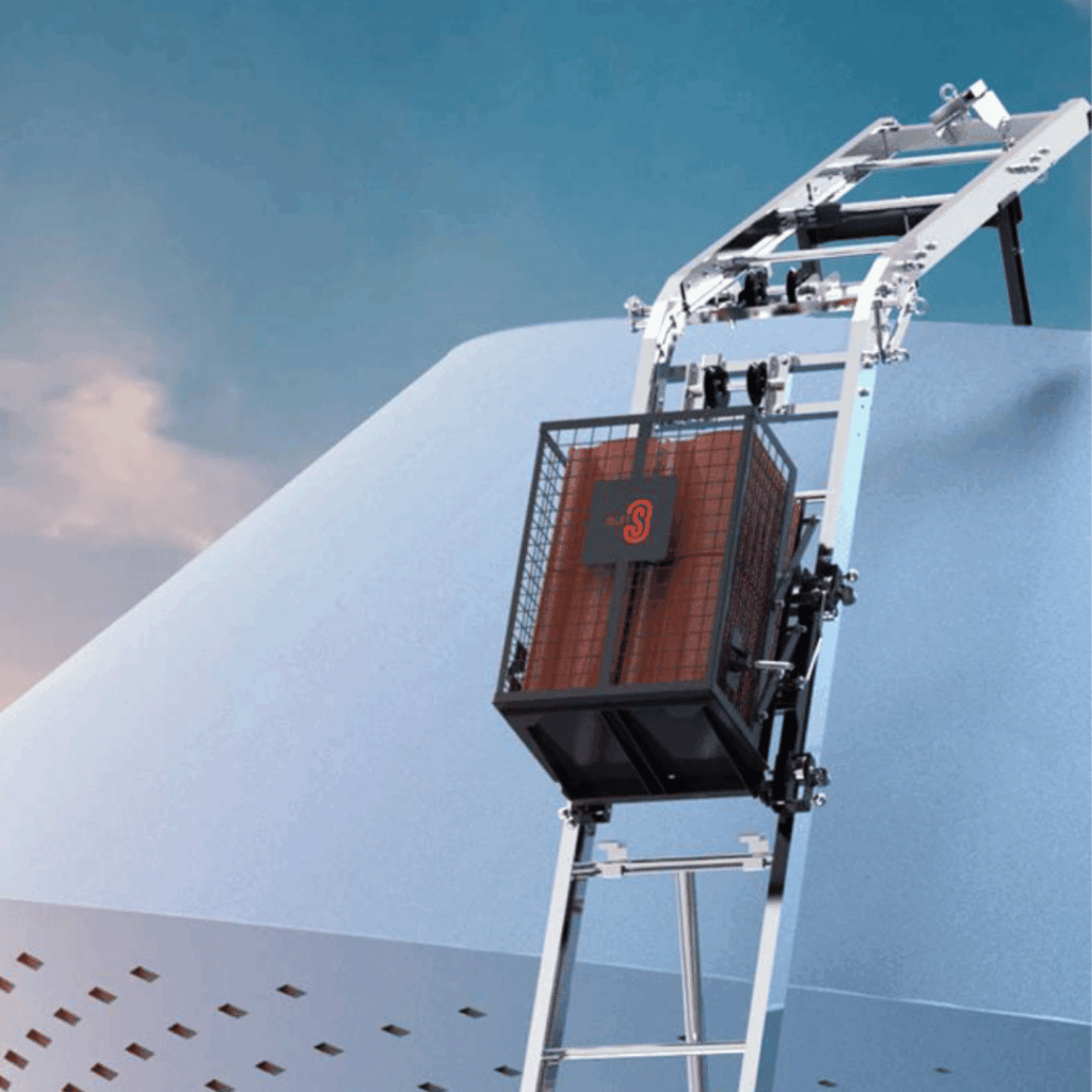 Ladder Hoist